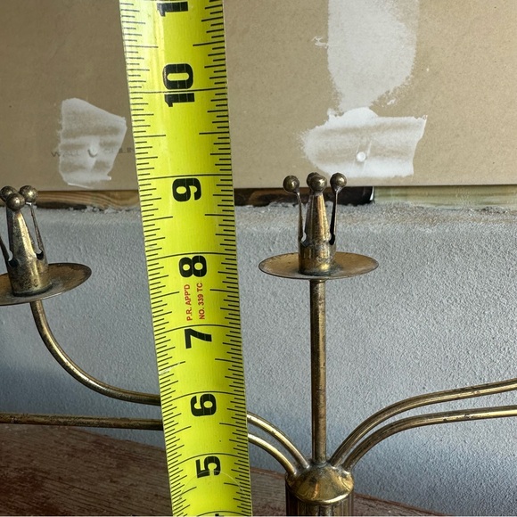 Swedish candelabra after Josef frank - Picture 6 of 8